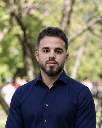 Kilian Louis, fondateur de KINONE