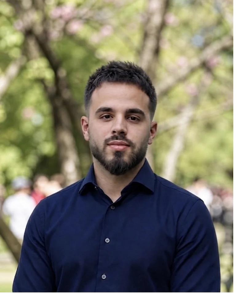 Kilian Louis, fondateur de KINONE